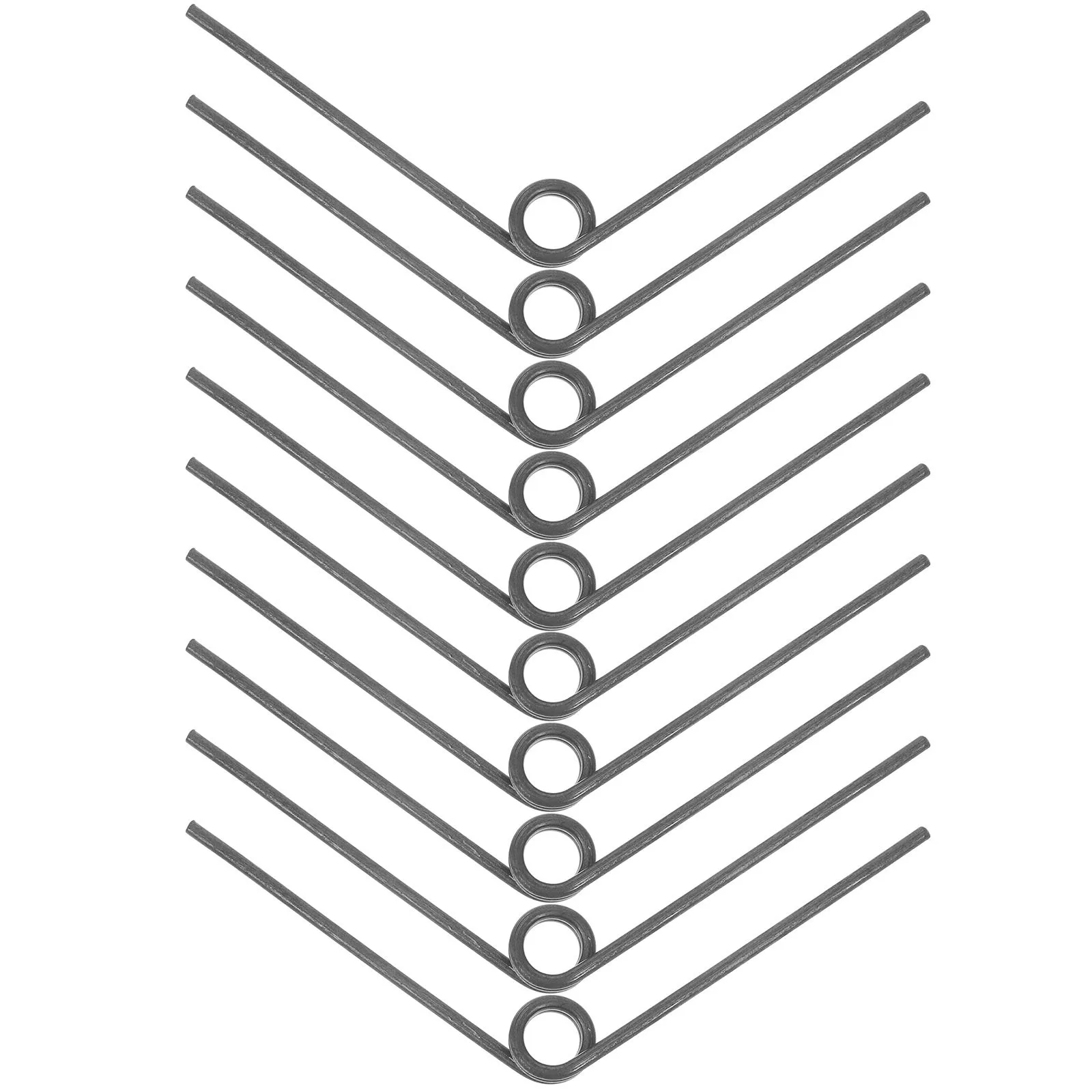 10Pcs Pruning Shear Spring Replacement Small Spring Pruning Shears Garden Pruner Tools Hand Pruner Parts Steel Springs