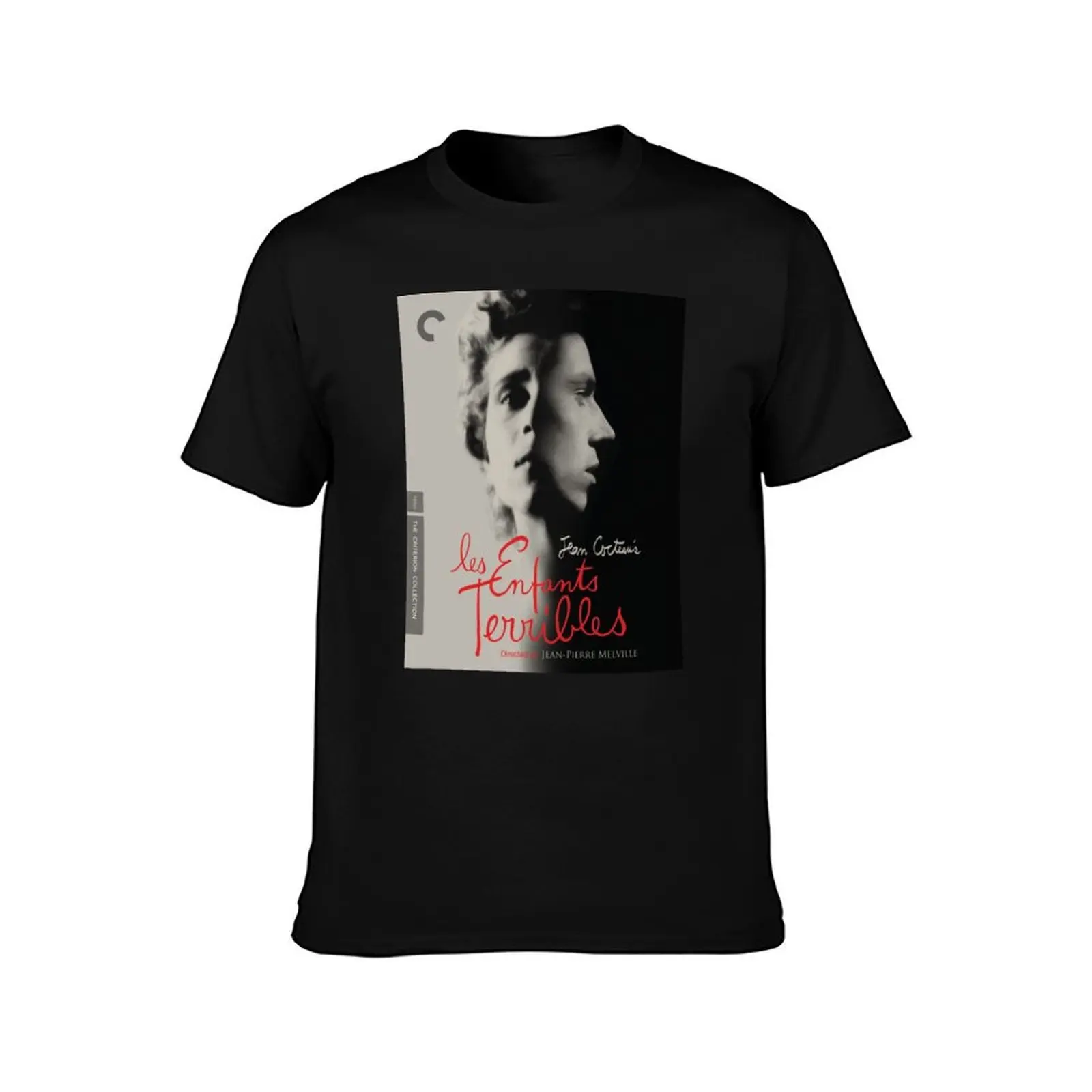 Les Efants Terribles - Jean Cocteau T-Shirt Summer Casual Cotton Tee Oversized Streetwear Tops Vintage Graphic Print