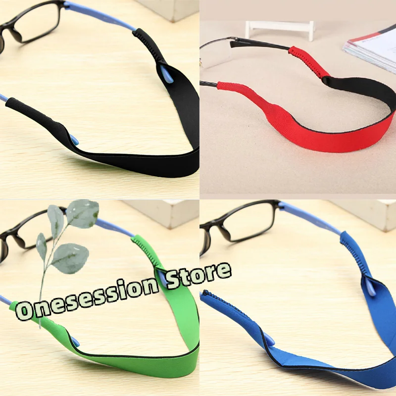 Glasses Strap Neck Cord for Sports Sunglasses, Rope Band Holder for Eyeglasses, Secure String