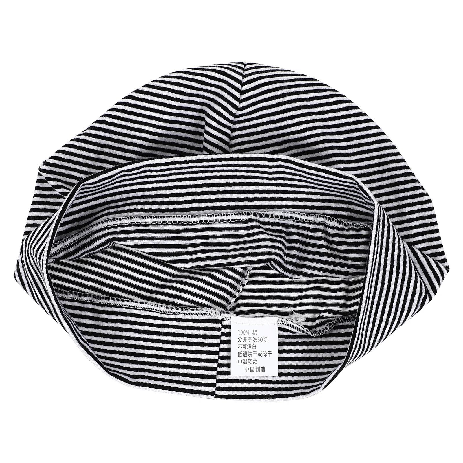 

1Pcs Thin Elastic Cotton Sleeping Hat Comfortable Breathable Sleep Cap Night Bonnet for Adults Hair Care Sleeping Hat