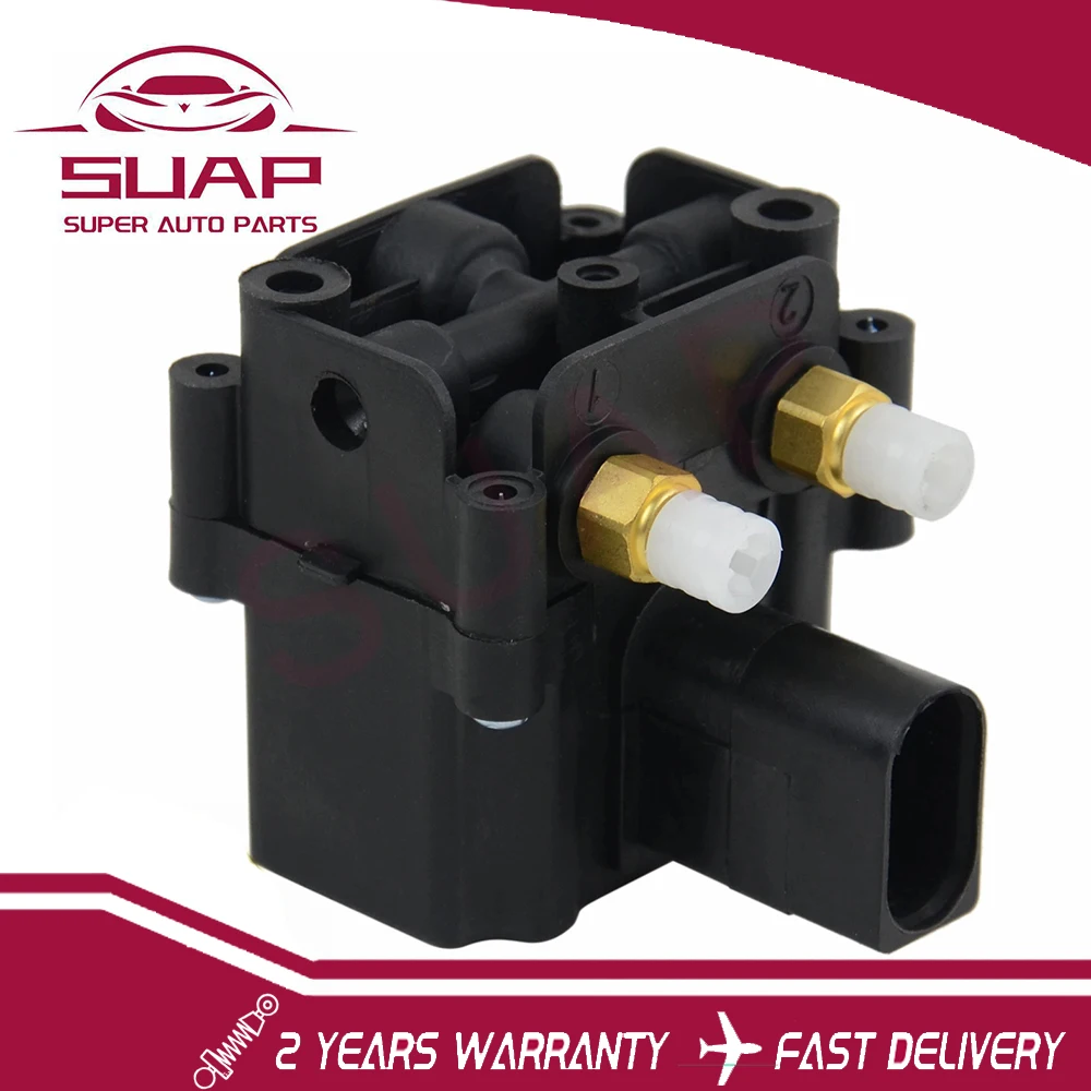 

1PC Air Suspension Solenoid Valve Block For BMW 5 E61 X5 E70 X6 E71 E72 520 523 525 530 535 545 37206789937 37206789938