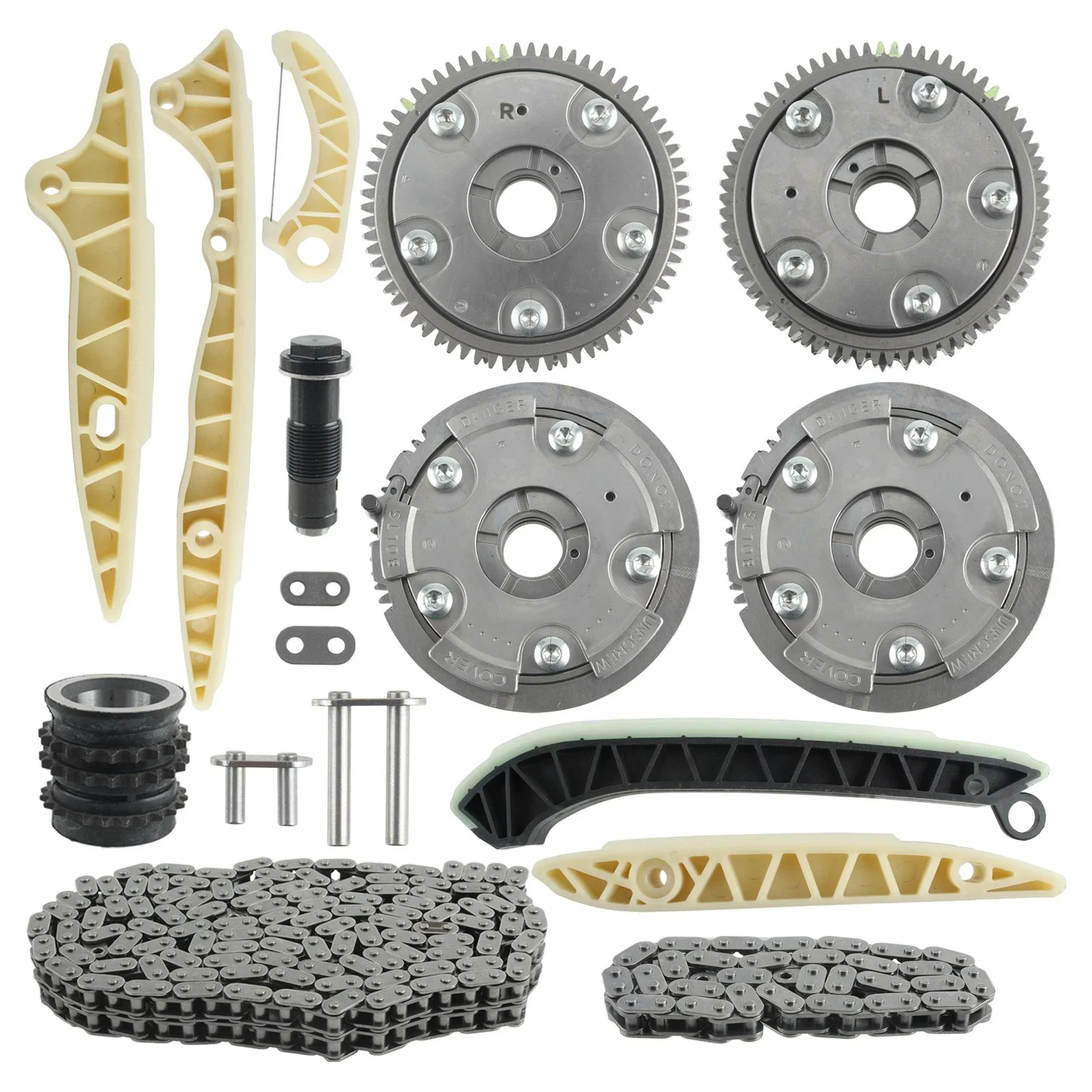 Timing Chain Kit Camshaft VVT Gear For Mercedes Benz A0009930676 M272