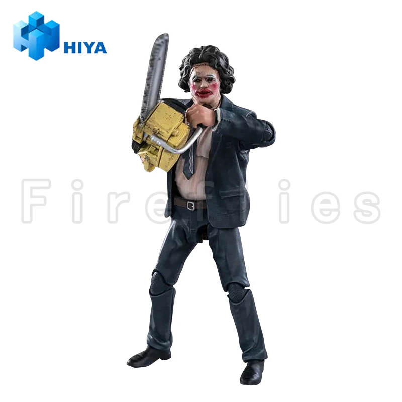 [Pre-ordine]1/18 HIYA Action Figure Exquisite Mini Series Texas Chainsaw Massacre 1974 LeatherFace - Maschera da donna carina