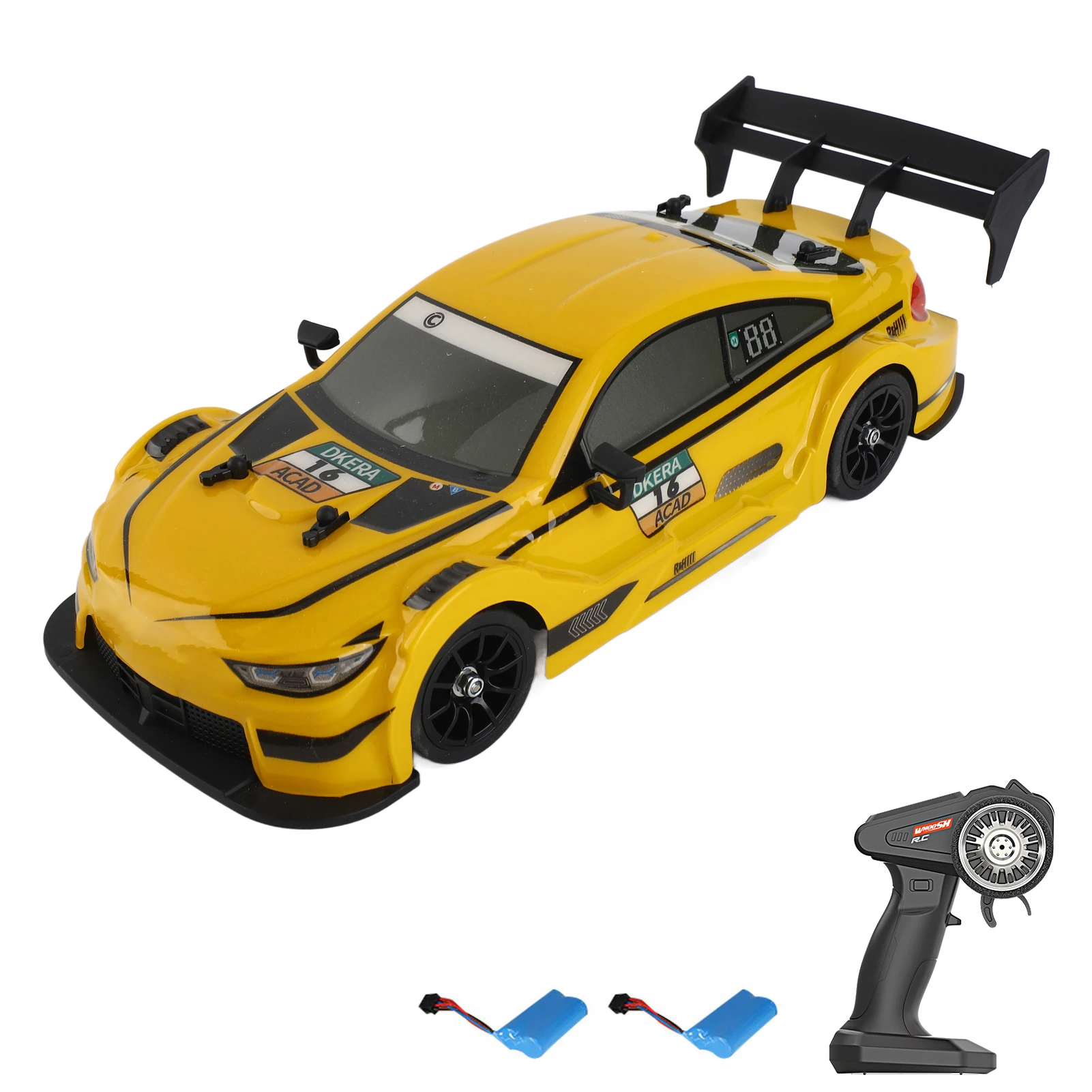 Afstandsbediening auto afstandsbediening drift auto 1/16 afstandsbediening auto 2,4 GHz 4WD afstandsbediening raceauto voor kinderen jongens meisjes