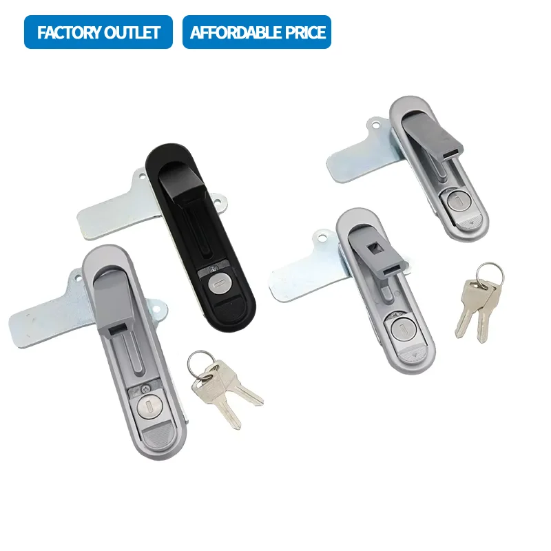 

Zinc Alloy Flat Lock Machine, Industrial Machinery Equipment Distribution Box Network Cabinet Control Cabinet Sliding Door Lock
