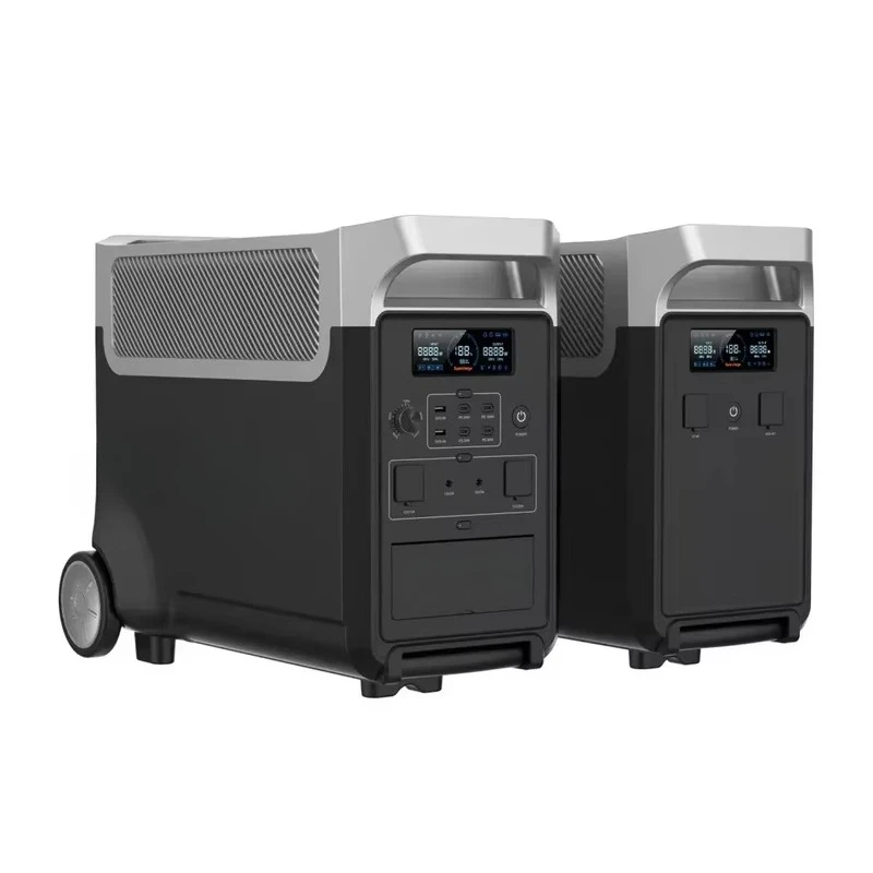F3600 pro Portable Power Station 3840Wh/3600W with LiFePO4 Battery Solar Generator - 2H Charging Prepaid Digital Code