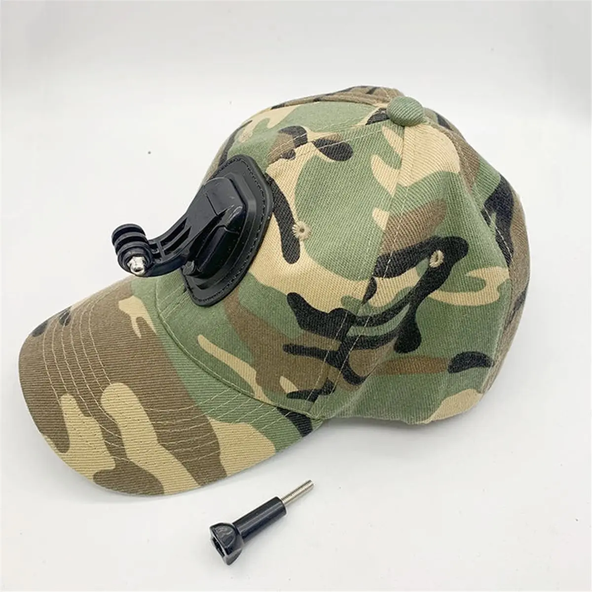 Friendly!For Hero12 11 10 9 8, Fishing, Photography, Sun Hat, Baseball Cap, Flat Cap, Sun Visor, Camera Can Be Mounted