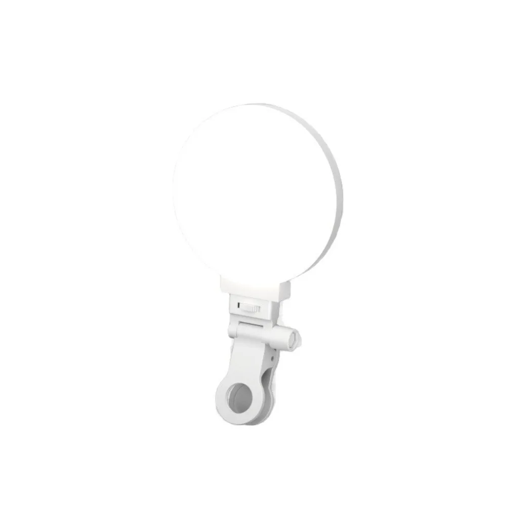 

Портативная 3-цветная светодиодная лампа с клипсой, профессиональный ручной портативный светодиодный светильник с клипсой, перезаряжаемая мини-лампа для фотосъемки