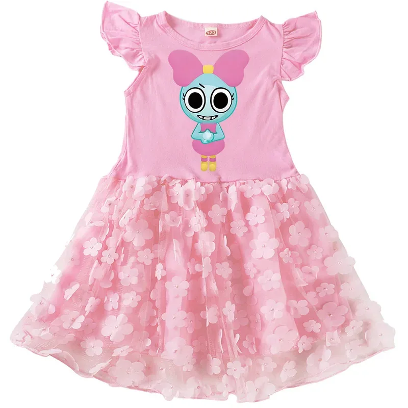 25COSGirls Dandy فستان العالم الكرتون لطيف Dandy تأثيري حلي الاطفال Goob بيبل الأميرة فساتين موضة عيد ميلاد Vestidos Gi