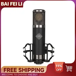 BAIFEILI V47 Professional Condenser Microphone XLR With 34mm Large Diaphragm Cardioid for Streaming Recording Podcasting ASMR