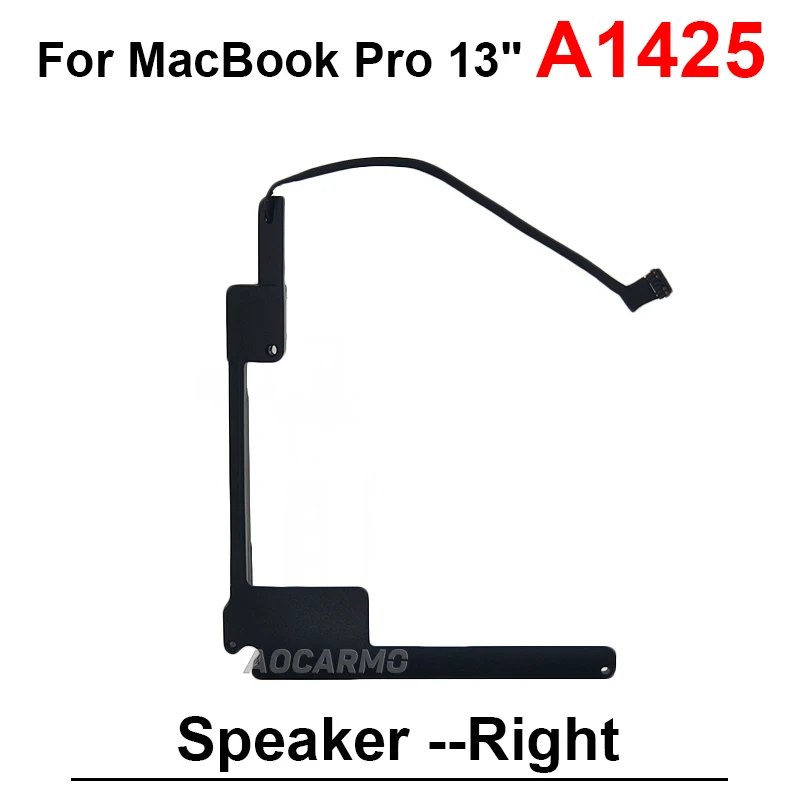 For MacBook Pro 15" 13inch A1398 A1425 LoudSpeaker Left And Right Speaker Flex Replacement Part