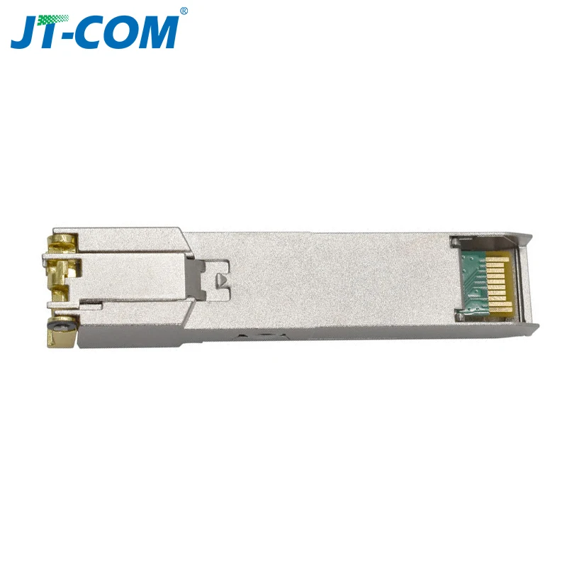 1.25G RJ45 Copper SFP Transceiver Module 1000Base-Tx Ethernet Gpon Olt Fiber Optic FTTH Compatible with Cisco/Mikrotik Switch