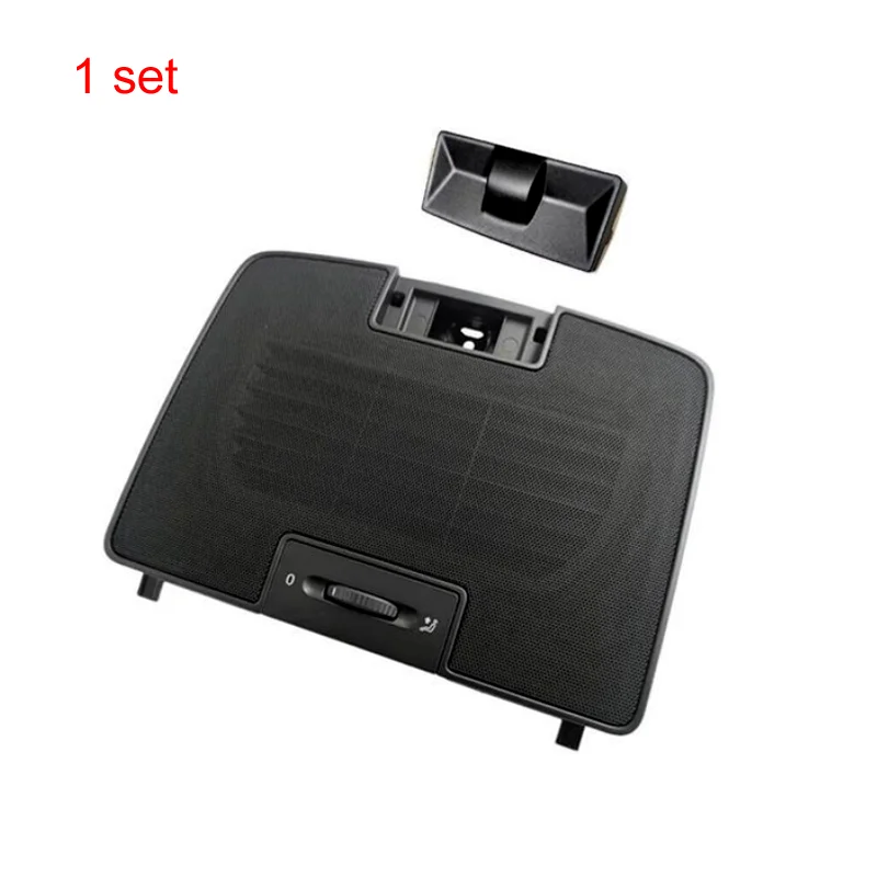Durable-Car Dashboard Upper Air Vent+Sunlight Sensor Air Conditioner Heater Air Outlet For VW Golf 5 Jetta MK6 1K0819153C