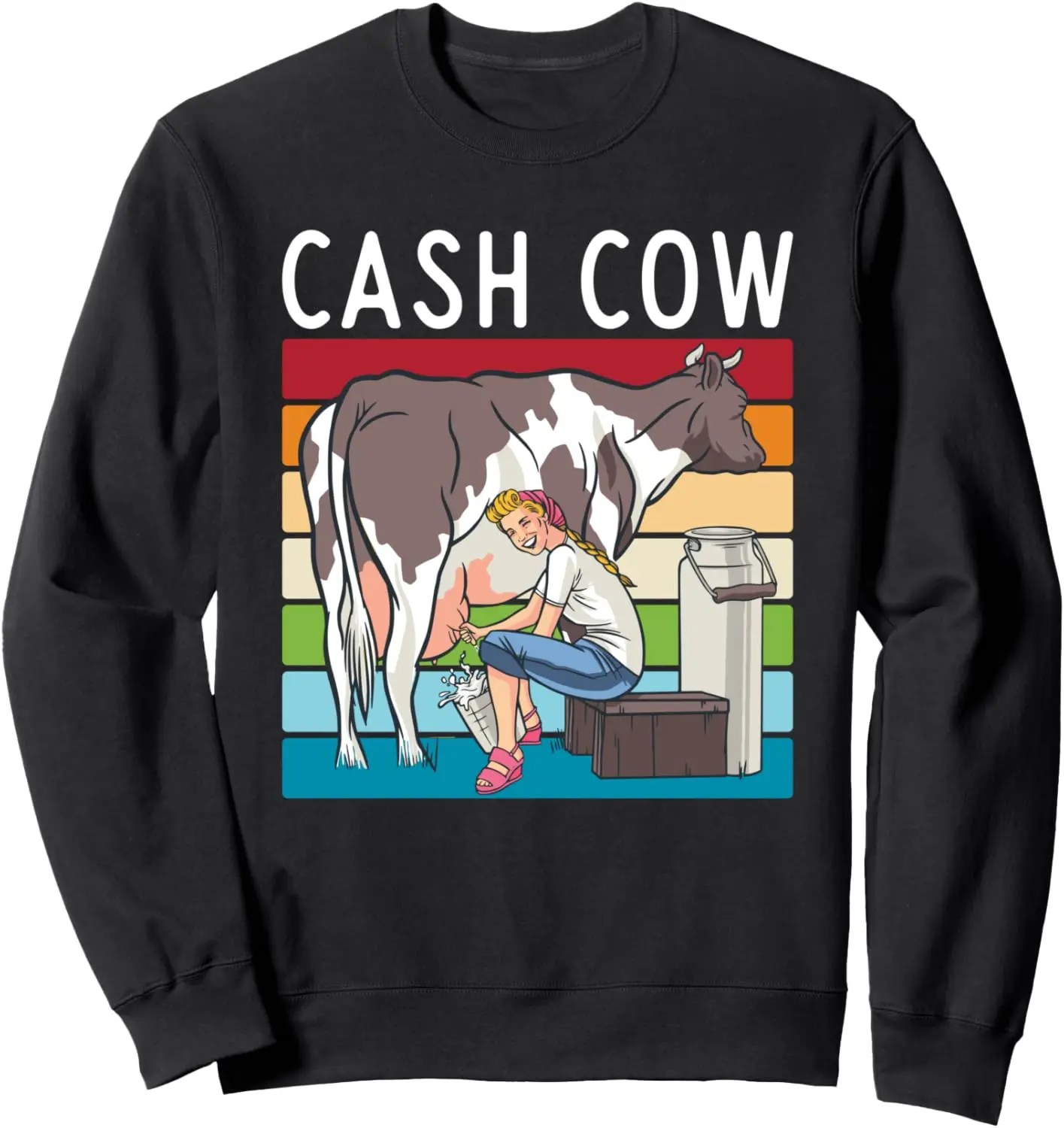 Cash Cow Lover Sweatshirt