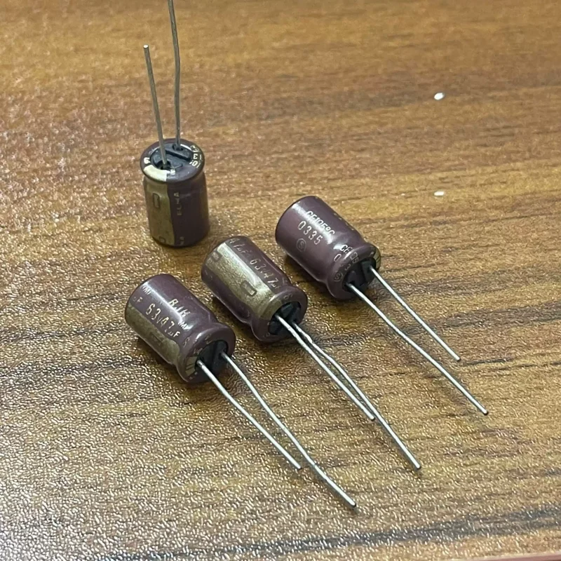 

10 шт. оригинальный японский ELNA RJJ серии 47 мкФ 63 В лихорадка аудио электролитический конденсатор