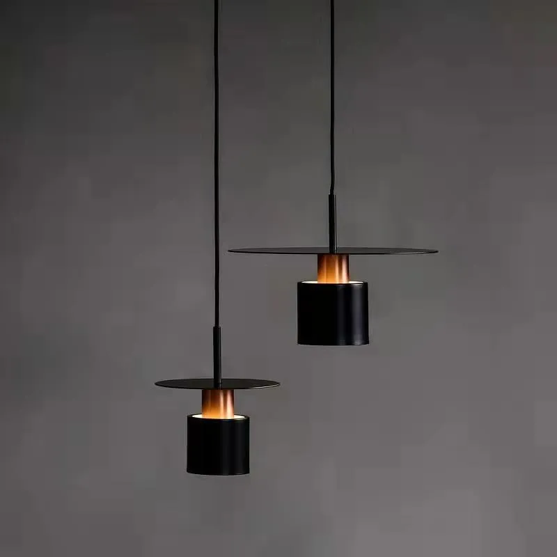 

Nordic Minimalist Pendant Light Modern UFO Creative Bar Table Lamp Dining Room Bedroom Headboard Danish Designer Pendant Lamp