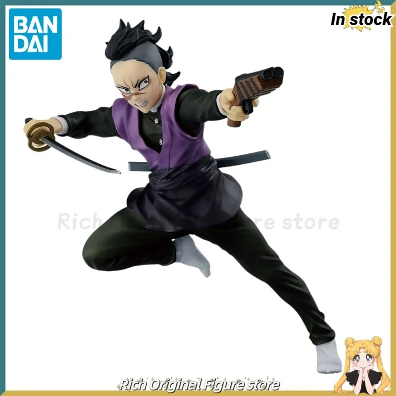 

【В наличии】Оригинальный BANDAI SPIRITS Ichiban KUJI Demon Slayer: Kimetsu No Yaiba Shinazugawa Genya Аниме Фигурка Модель игрушки