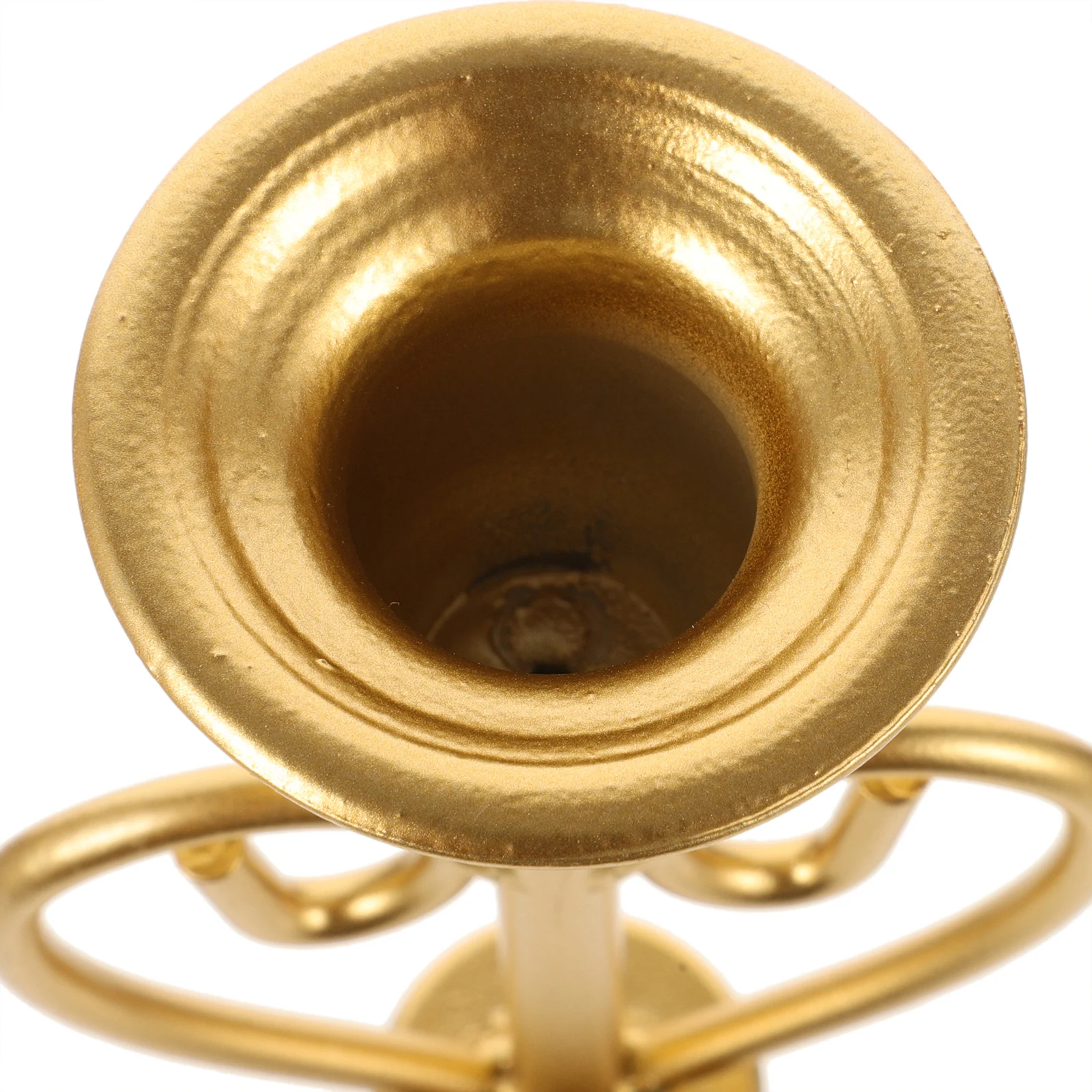 

Vintage Metal Taper Holder Decorative Candlestick Stand Rustic Farmhouse Romantic Table Centerpiece Party Wedding