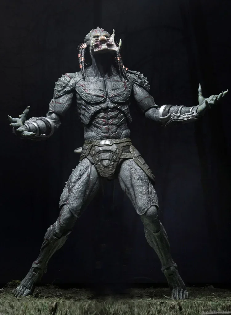 Neca Fugitive พรีเดเตอร์นักล่าตุ๊กตาขยับแขนขาได้หุ้มเกราะโมเดลของเล่นตุ๊กตาของขวัญ