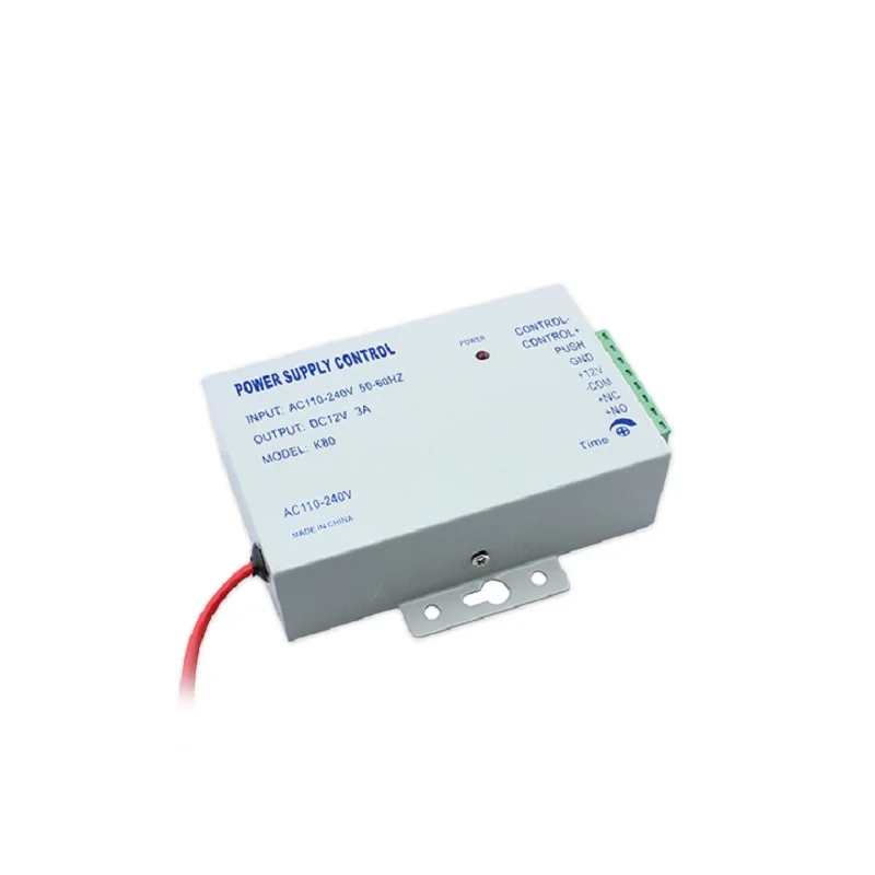 DC 12V 3A Universal Netzteil Für Tür Access Control