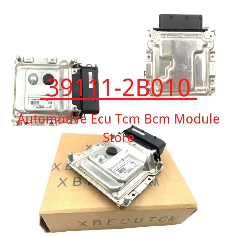 

39111-2B010 391112B010 Engine Computer Board ECU for Kia cerato Hyundai Car Styling Accessories ME17.9.11