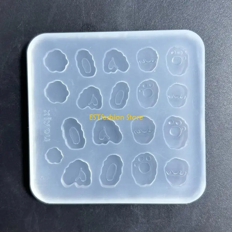 Y5GC Shaker Filling Silicone Mold Resin Epoxy Fillers Mold Decorative Craft
