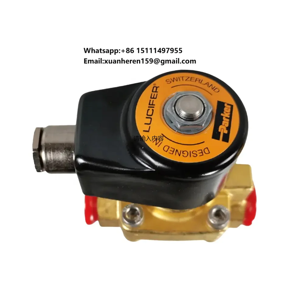 

Good Quality 322H7306 Parker Fuel OIL Solenoid Valve Automatic Shut-off Valve Industrial Gas Oil Burner Spare Parts