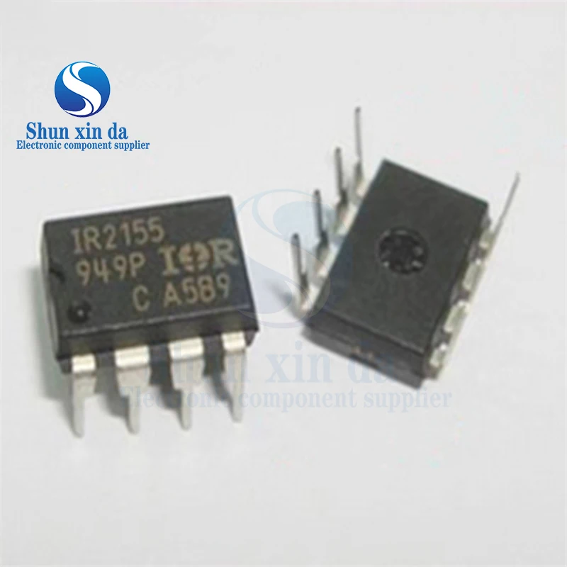 

10 шт./лот IR2155PBF DIP-8 IR2155 DIP8 новый оригинальный набор микросхем в наличии