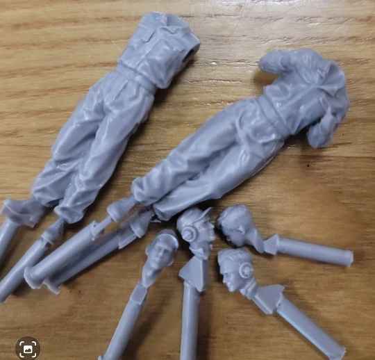 Buyer photo of this resin kit
