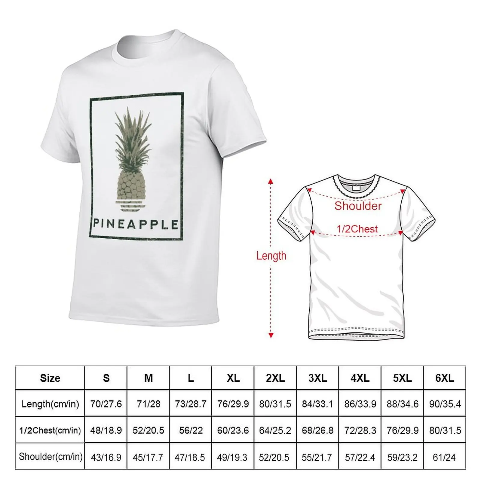 Gift For Everyone Pineapple Comedy Movie Express Day Gifts T-Shirt baggy shirts basketball graphic tees mens clothes