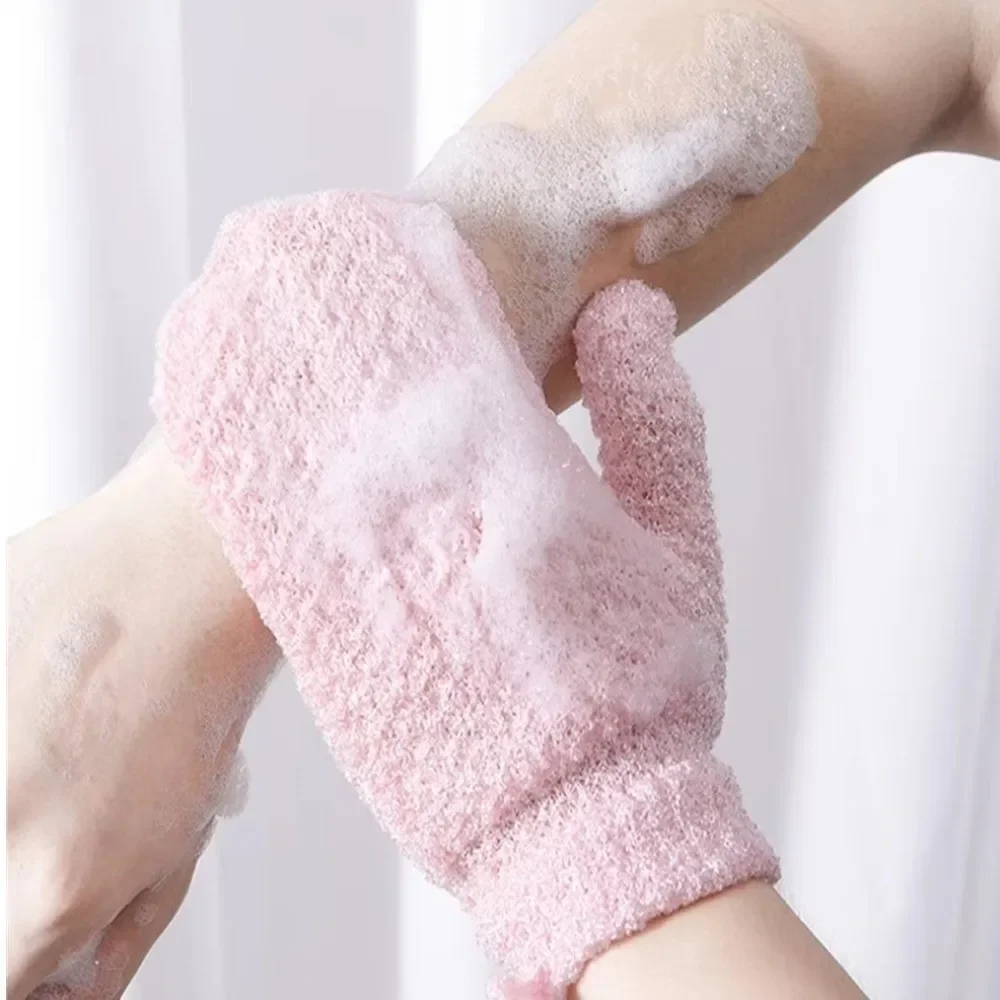 Tragbare Haushalts Peeling Bad Handschuhe Multifunktionale Finger Wrap Dekontaminieren Bad Handschuhe Reiben Ton Artefakt Finger