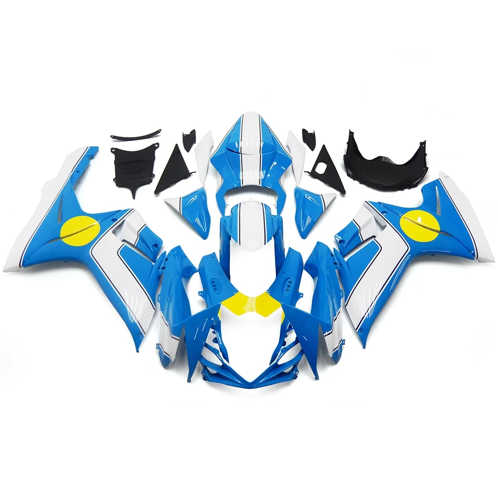 

For GSXR GSXR600 GSXR750 2011 2012-2018 K11 L1 Motorcycle Fairing Kit ABS Injection Bodykits Fairings Full Bodywork Black