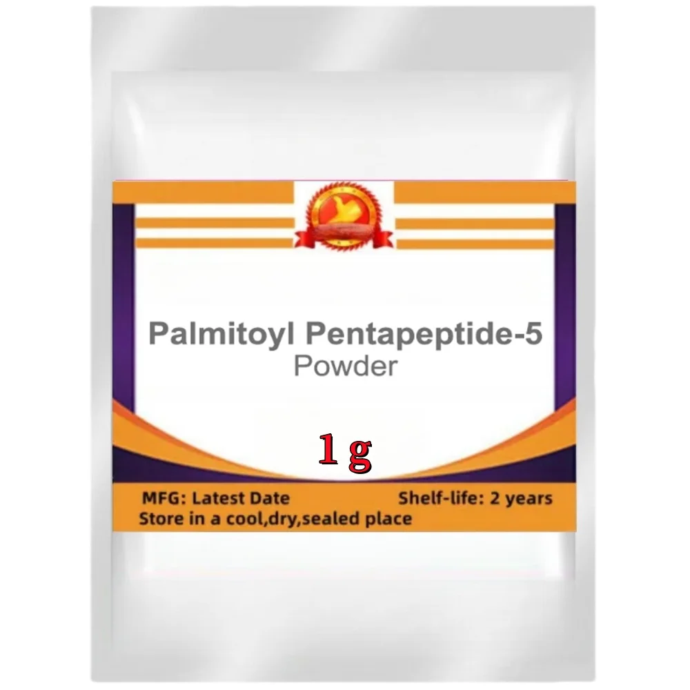 Hot Sell Palmitoyl Pentapeptide-5 For Skin Care Anti-wrinkle Cosmetic Material