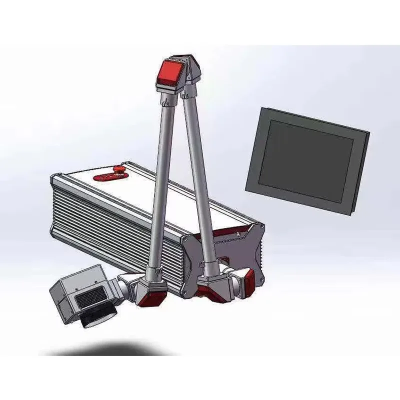 【ベストセラー】【2026】HC-715C高精度卓上金属ビームマーキング彫刻機金属ロゴ印刷機