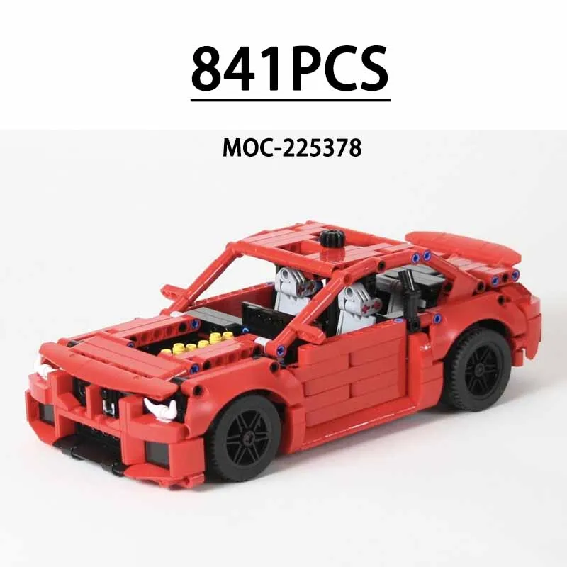 

Новые строительные блоки MOC-167017 городской кран задний прицеп строительная модель орнамент 920 шт. детские подарки на день рождения рождественские игрушки