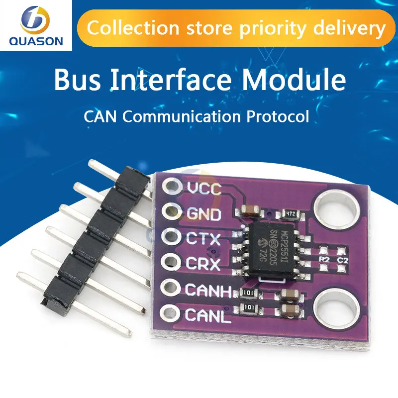 MCP2551 Hohe Geschwindigkeit KÖNNEN Kommunikation Protokoll Controller Bus Interface Modul