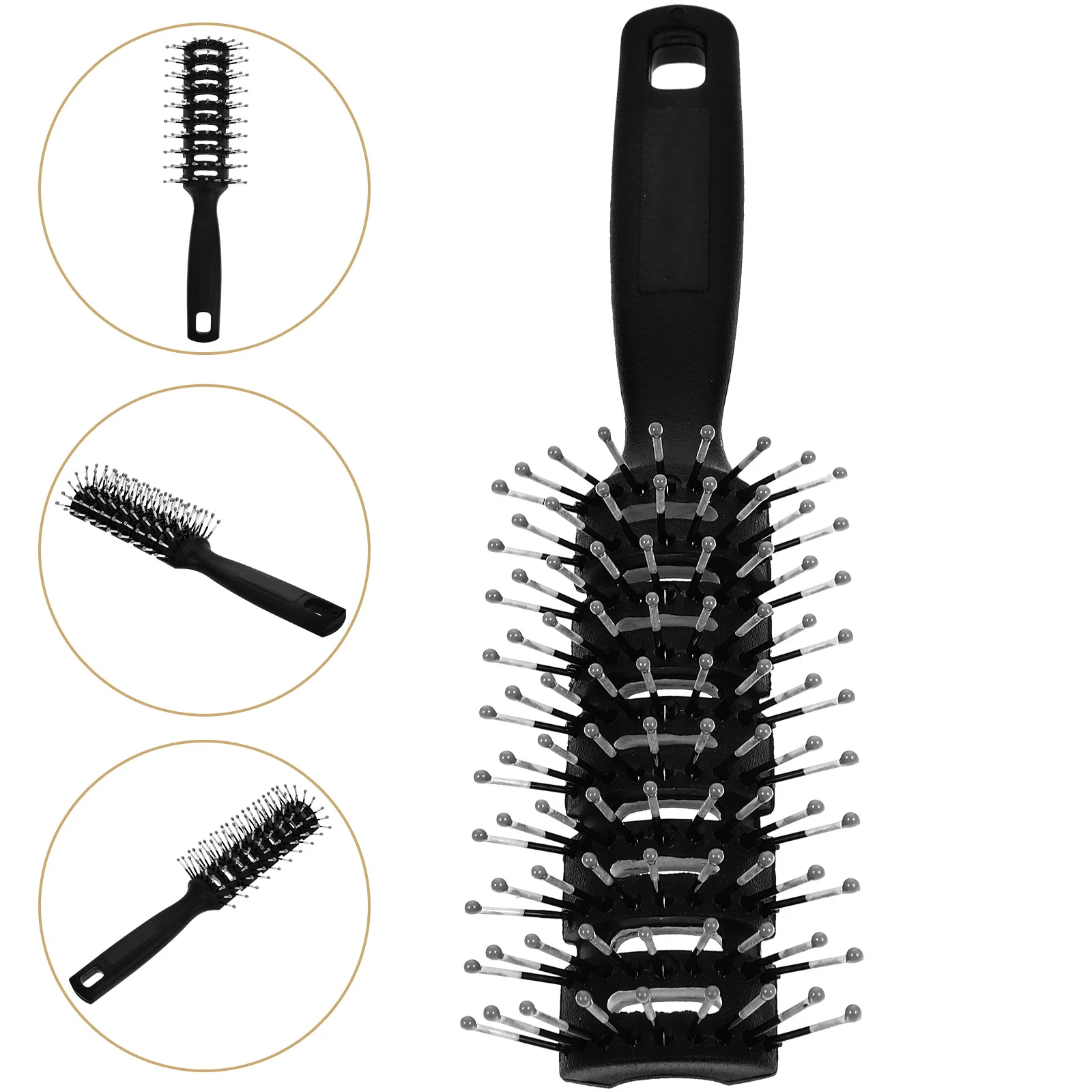 

1Pcs Massage Comb High-Grade Material Anti-Static Ergonomic Handle Scalp Massager Relaxing Hair Detangler Styling Tool for All