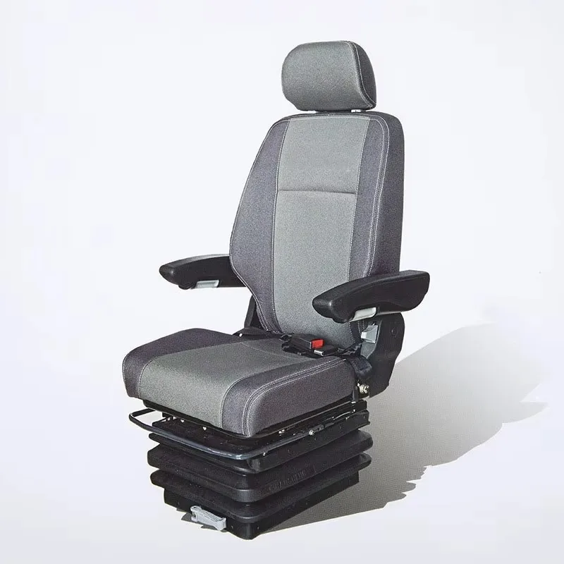

Universal Wheel Loader Driver Seat with Angle Adjustable Armrest for Sale Driver's Seat Car Accessories