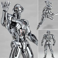 16cm Ultron Action Figure Kaiyodo Amazing Avengers  Anime Figurine Pvc Models Customized Gifts Soilder Statue Collectible Gifts