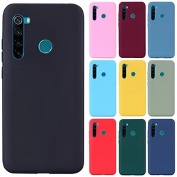 For Xiaomi Redmi Note 8 8T Case Silicon TPU Cover Cute Soft Silicon Back Cover Phone Case For Redmi Note 8T Note 8 t Phone Bags