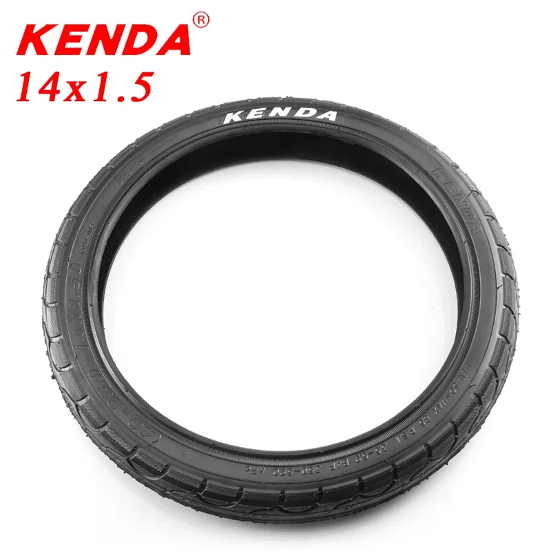 Kenda 14-inch bicycle tire folding bike tire 14*1.5 outer tire bicycle accessories 315g Children's bicycle rides