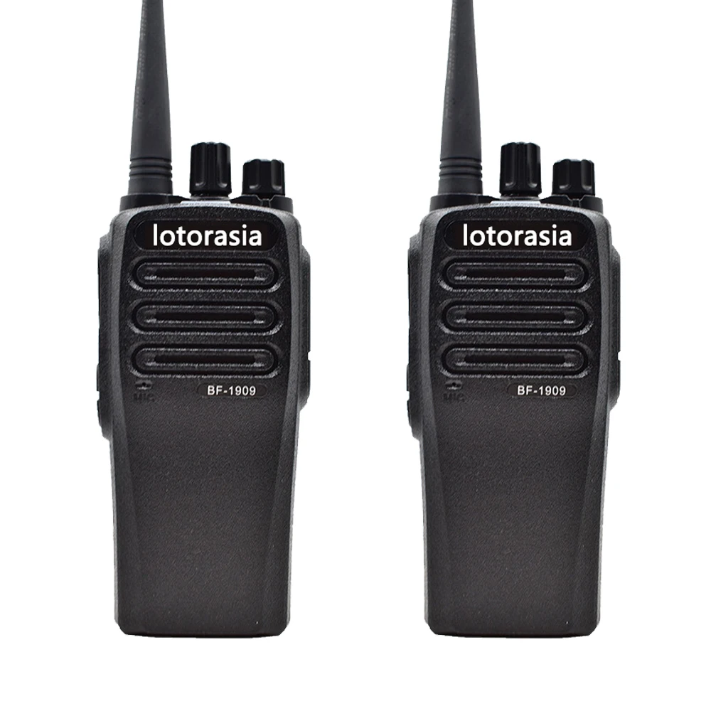 2Pcs/Lot BF-1909 Walkie Talkie Two-way Radio Set BF1909 UHF 400-470MHz 16CH Walkie-talkie Radios Transceiver