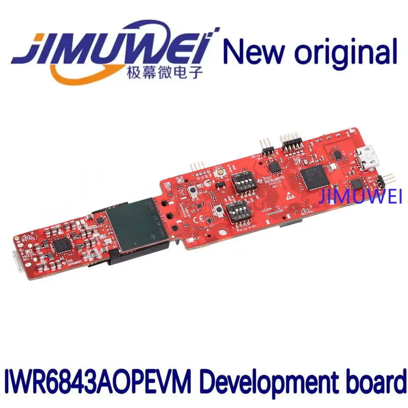 IWR6843AOPEVM AoP single-chip MCU microcontroller 60 64GHz automotive radar sensor