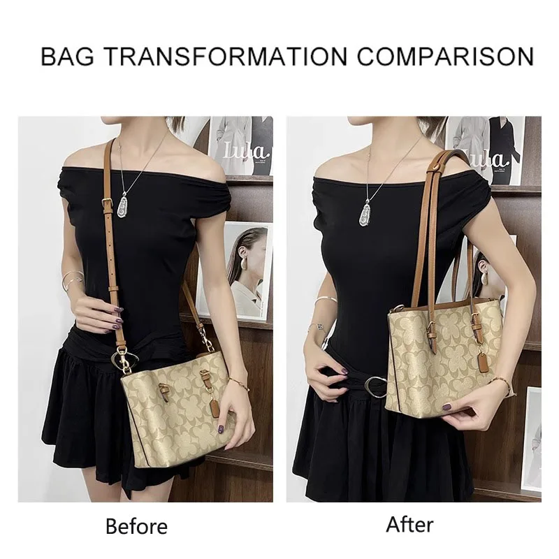 Black Bags Replacement Shoulder Strap For Mollie 25 Underarm Strap Extension Bags Accessories