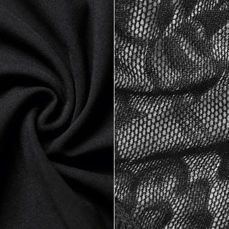 Leotardos de Ballet para mujer, leotardo gimnástico con empalme de encaje de nailon, leotardos de baile de manga corta, traje de baile de Yoga, traje de Ballet para adulto