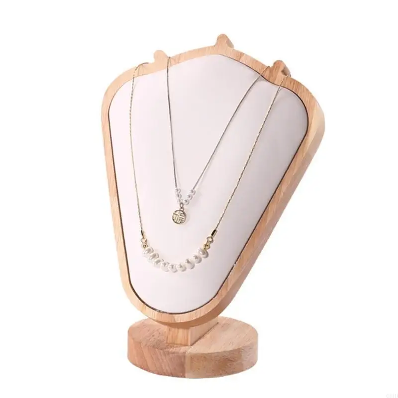 

Современная подставка для ювелирных изделий из козьего рога, прочная деревянная выставочная стойка для ювелирных изделий с из