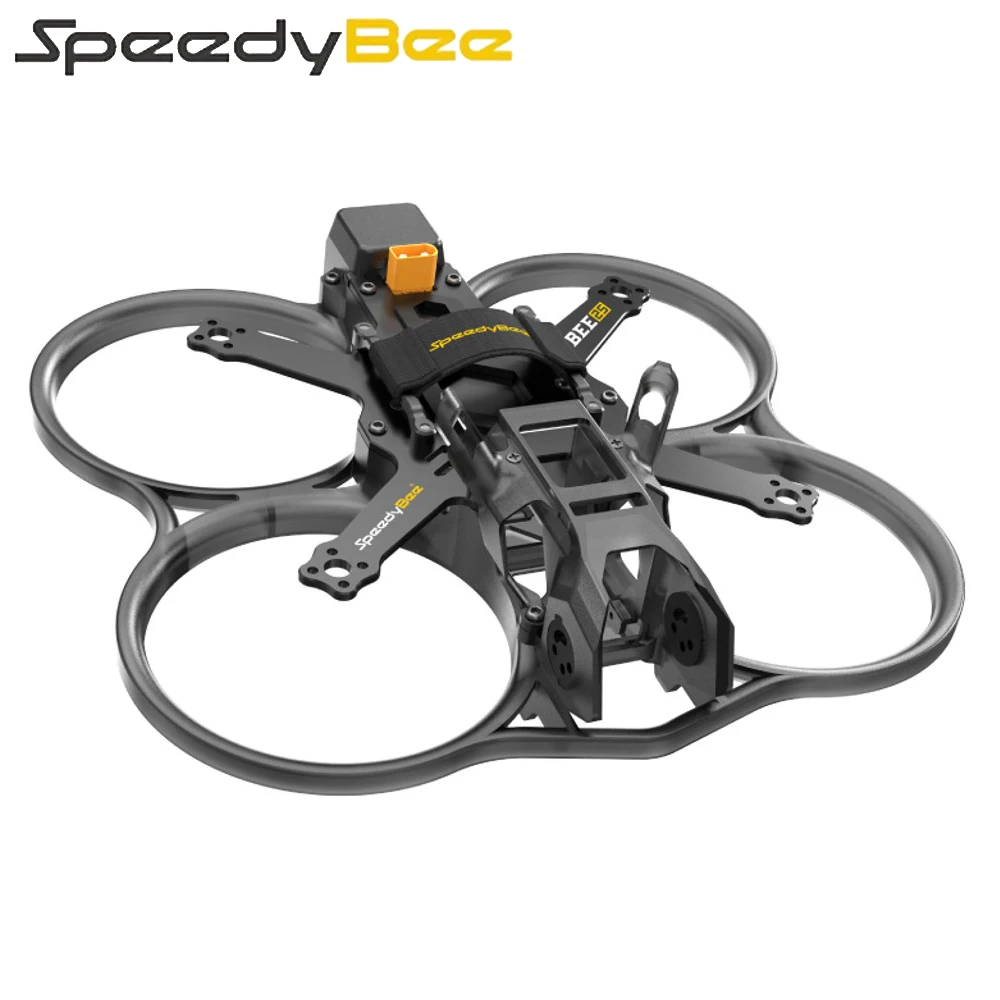 إطار ضبط لاسلكي بقاعدة عجلات مقاس 120 مم من SpeedyBee Bee25