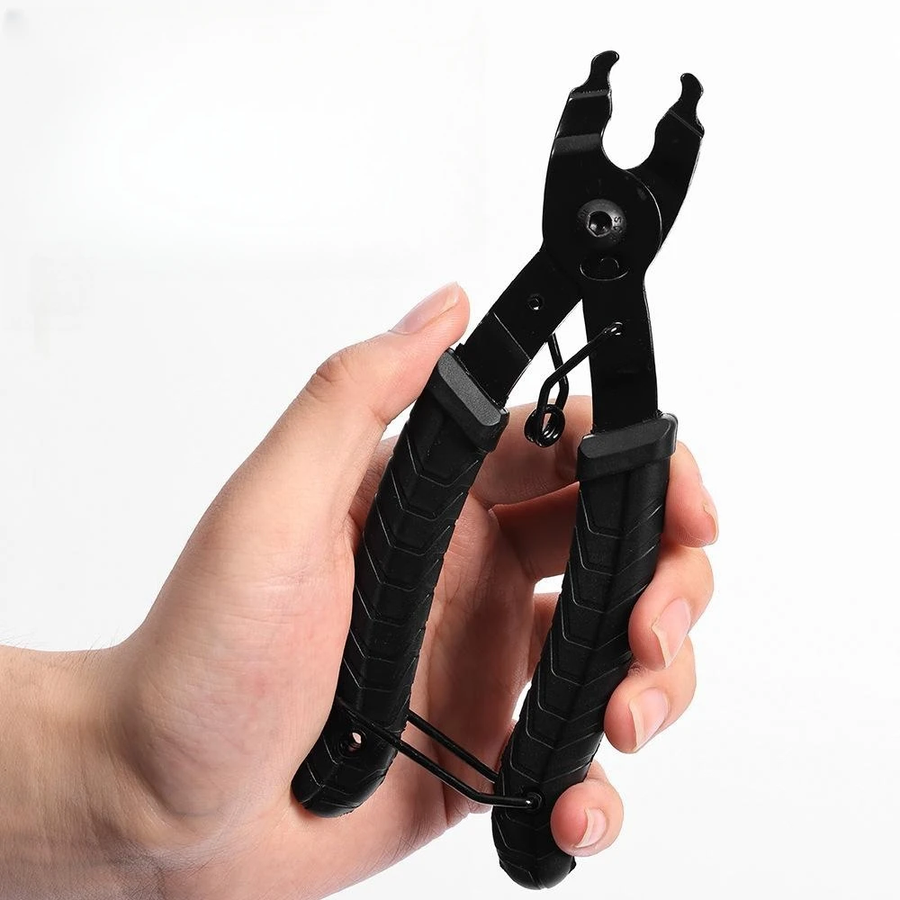 Fahrradketten-Reparatur-Werkzeug-Set (3 IN 1), einschließlich Fahrradkettenbrecher, Fahrrad-Gliederzange und Kettenprüfer, für 6/7/8/9/10/11S-Ketten – Detail 6