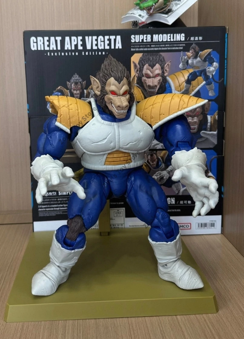 

Фигурка Spot Bandai SHF Dragon Ball Z Vegeta Great Ape Gorilla Giant Ape
