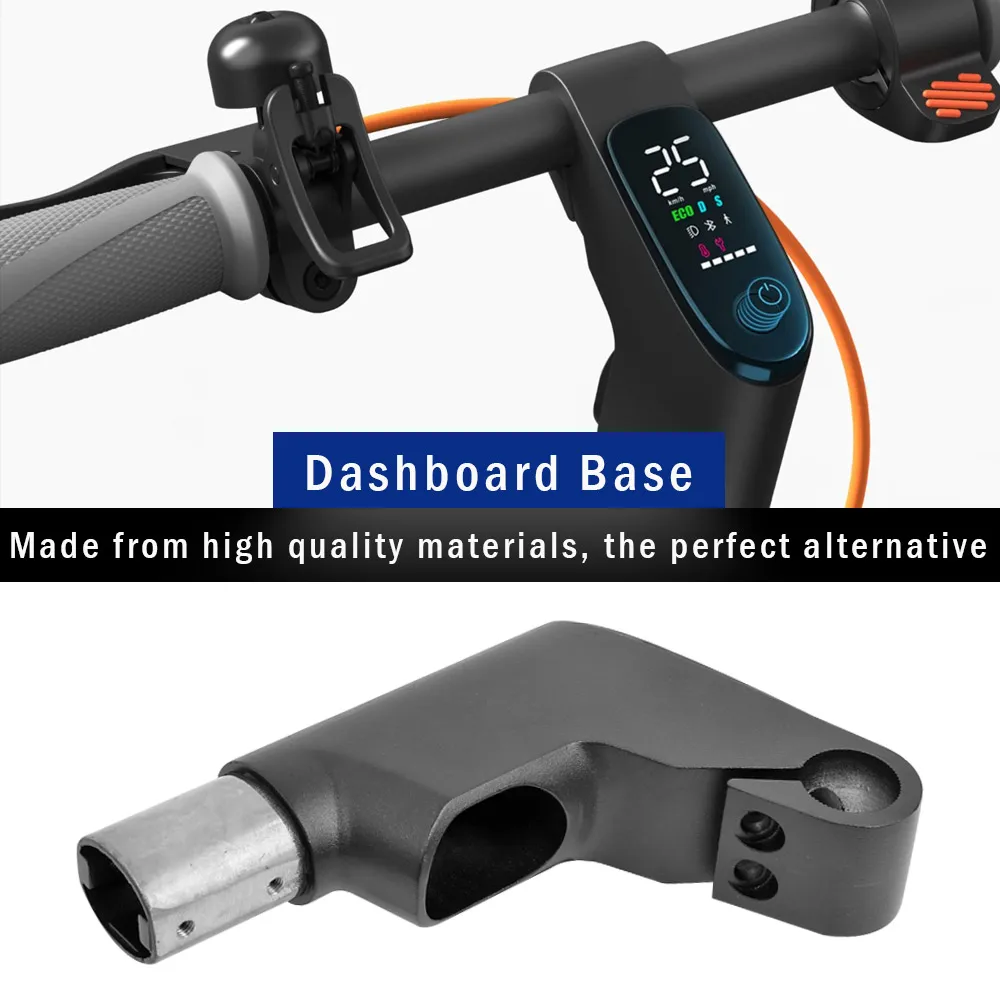 Dashboard Base Seat For Segway Ninebot F20 F30 F40 Scooters Stem Bracket Handlebar Front Fork Stem Connector Bracket Spare Parts